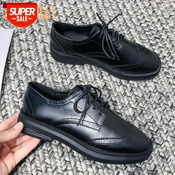 aiyuqi women's shoes british style 2020 spring new brock single shoes women retro thick bottom lace-up casual #dk3a
aiyuqi women's shoes british style 2020 spring new brock single shoes women retro thick bottom lace-up casual #dk3a