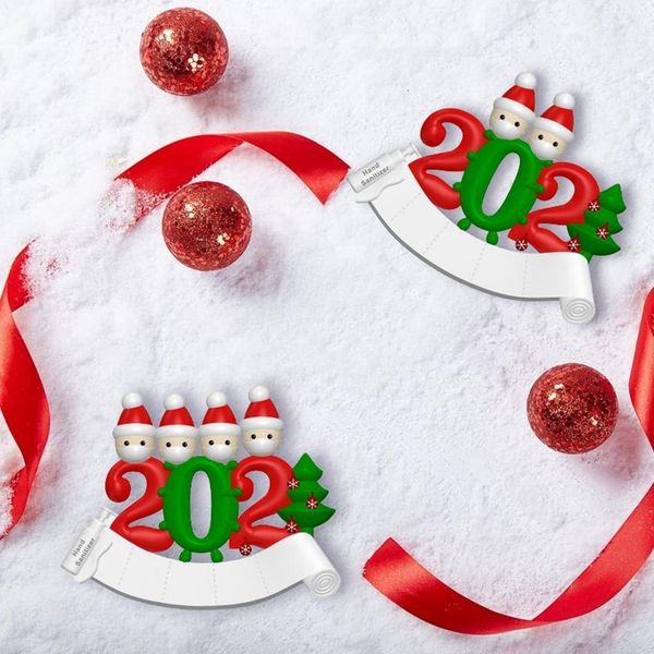 2020 christmas ornament resin diy greeting with mask xmas tree pendant social distancing family of 1-7 party decoration
2020 christmas ornament resin diy greeting with mask xmas tree pendant social distancing family of 1-7 party decoration