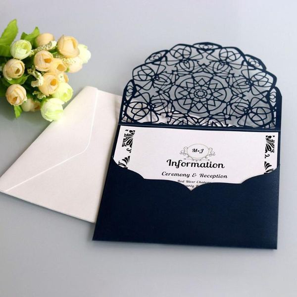 10pcs laser cut wedding invitations cards lace greeting card wedding party supplies
10pcs laser cut wedding invitations cards lace greeting card wedding party supplies