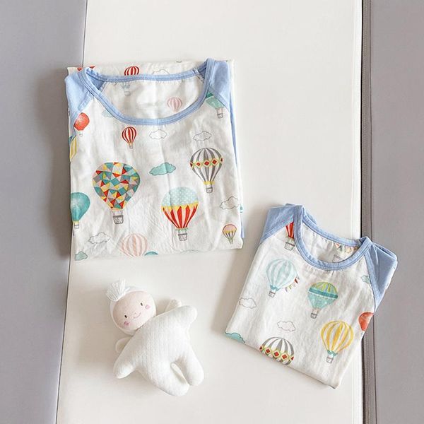 blankets & swaddling children's nightdress girls cotton nightgowns baby mother kids pajamas parent-child dress girl sleepwear
blankets & swaddling children's nightdress girls cotton nightgowns baby mother kids pajamas parent-child dress girl sleepwear