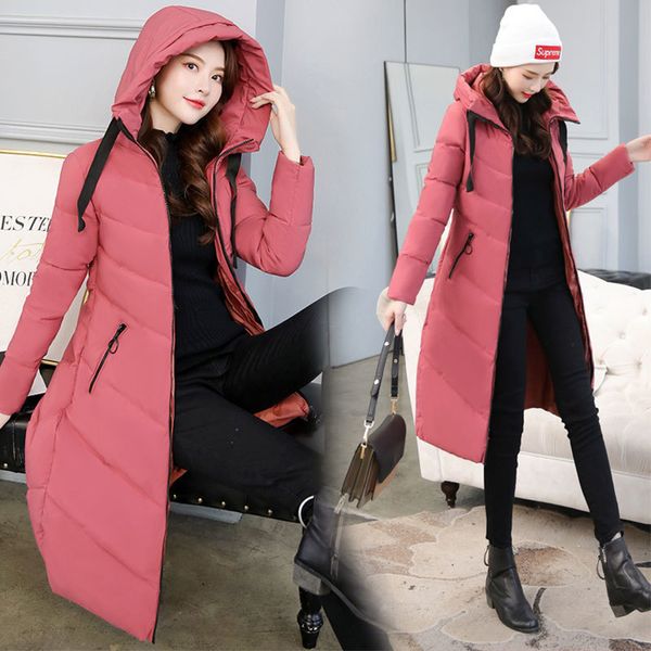 women x-long hooded bakery oversize winter down coat student thick warm jacket cotton padded wadded parkas big pocket 201103, Black
women x-long hooded bakery oversize winter down coat student thick warm jacket cotton padded wadded parkas big pocket 201103, Black