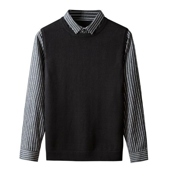 new arrival fashion men shirt collar casual turn-down collar computer knitted pullovers striped men sweater plus size l-3xl 4xl, White;black
new arrival fashion men shirt collar casual turn-down collar computer knitted pullovers striped men sweater plus size l-3xl 4xl, White;black
