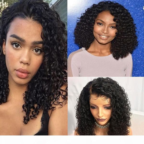 short curly human hair wigs 180density bob lace front wig wowqueen hair brazilian bob wig lace front human hair wigs, Black
short curly human hair wigs 180density bob lace front wig wowqueen hair brazilian bob wig lace front human hair wigs, Black