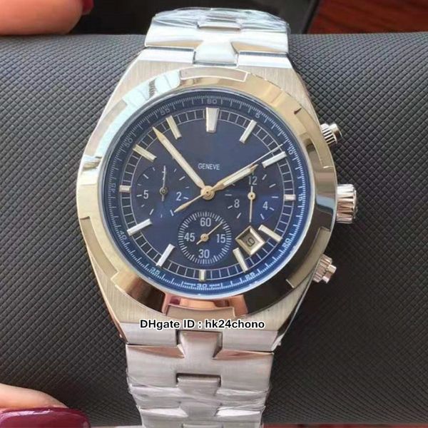 new overseas 5500v/110a-b148 automatic men's watch blue dial silver case stainless steel bracele gents sport watches, Slivery;brown
new overseas 5500v/110a-b148 automatic men's watch blue dial silver case stainless steel bracele gents sport watches, Slivery;brown