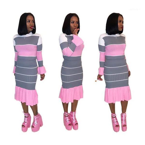 two piece dress lemon gina 2021 autumn winter patchwork striped long petal sleeve and mid calf skirt suit bodycon 2 set 10201, White
two piece dress lemon gina 2021 autumn winter patchwork striped long petal sleeve and mid calf skirt suit bodycon 2 set 10201, White
