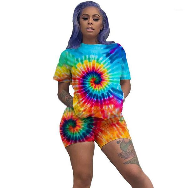 women's tracksuits plus size two piece set tracksuit women tie dye print short sleeve t-shirt and biker shorts summer casual sweat suit, Gray
women's tracksuits plus size two piece set tracksuit women tie dye print short sleeve t-shirt and biker shorts summer casual sweat suit, Gray