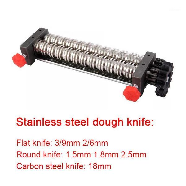 noodle pressing machine stainless steel special knife carbon steel flat knife round replaceable1
noodle pressing machine stainless steel special knife carbon steel flat knife round replaceable1