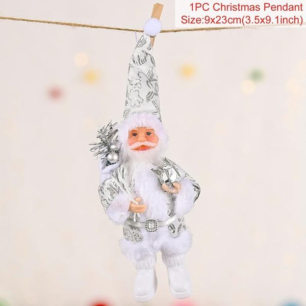 рождество santa claus кукла кулон 2020 орнамент рождественские декор для домашних рождественских подарков рождественские подарки xmas navida
рождество santa claus кукла кулон 2020 орнамент рождественские декор для домашних рождественских подарков рождественские подарки xmas navida
