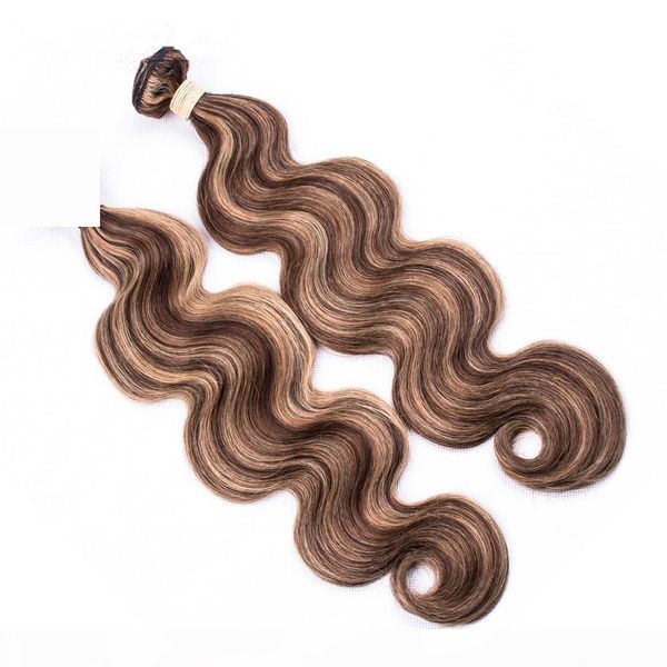 dark brown with honey blonde piano mixed color human hair bundles 4# highlight 27# body wave brazilian virgin hair weaves piano hair wefts, Black;brown
dark brown with honey blonde piano mixed color human hair bundles 4# highlight 27# body wave brazilian virgin hair weaves piano hair wefts, Black;brown