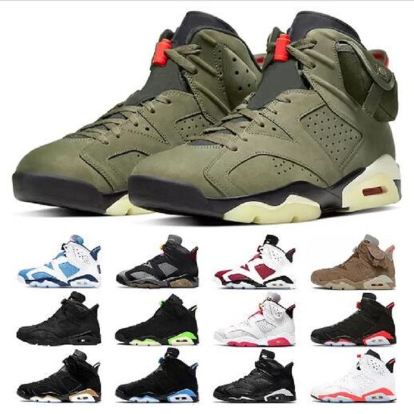 jumpman 6 6s men basketball shoes unc bordeaux carmine hare british khaki medium olive triple black infrared mens sports sneakers size 40-47
jumpman 6 6s men basketball shoes unc bordeaux carmine hare british khaki medium olive triple black infrared mens sports sneakers size 40-47