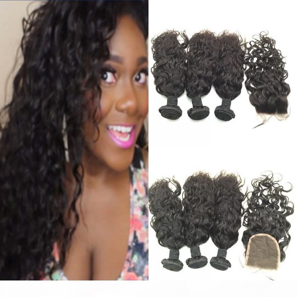 peruvian virgin hair with closure 7a noblequeen hair products with closure bundles 3 hair weft with lace closure, Black
peruvian virgin hair with closure 7a noblequeen hair products with closure bundles 3 hair weft with lace closure, Black
