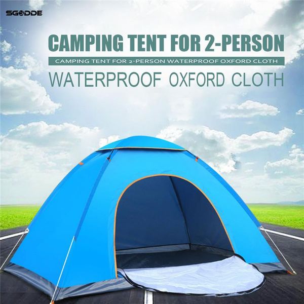 tents and shelters sgodde outdoor portable waterproof anti-uv 2 person hiking camping tent ultralight folding pull up automatic open sun sha
tents and shelters sgodde outdoor portable waterproof anti-uv 2 person hiking camping tent ultralight folding pull up automatic open sun sha