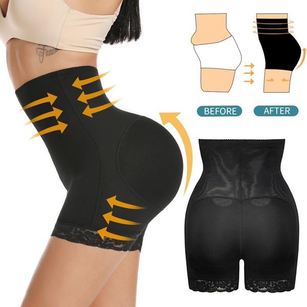 women shapers push up underwear pads control high waist hip enhancer booty shapewear female padded bulifter body shaper new, Black;white
women shapers push up underwear pads control high waist hip enhancer booty shapewear female padded bulifter body shaper new, Black;white