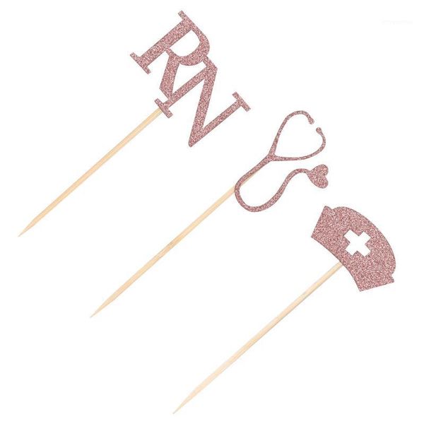 24pcs themed cake picks creative nursing school cupcake picks party dessert er cake decor (golden, 3 styles, 4pcs/each1
24pcs themed cake picks creative nursing school cupcake picks party dessert er cake decor (golden, 3 styles, 4pcs/each1