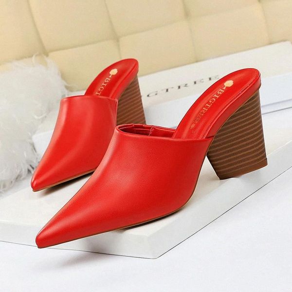2020 new arrival summer shallow women sandals fashion genuine leather shoes woman med heels pointed toe party shoes #sg8a, Black
2020 new arrival summer shallow women sandals fashion genuine leather shoes woman med heels pointed toe party shoes #sg8a, Black