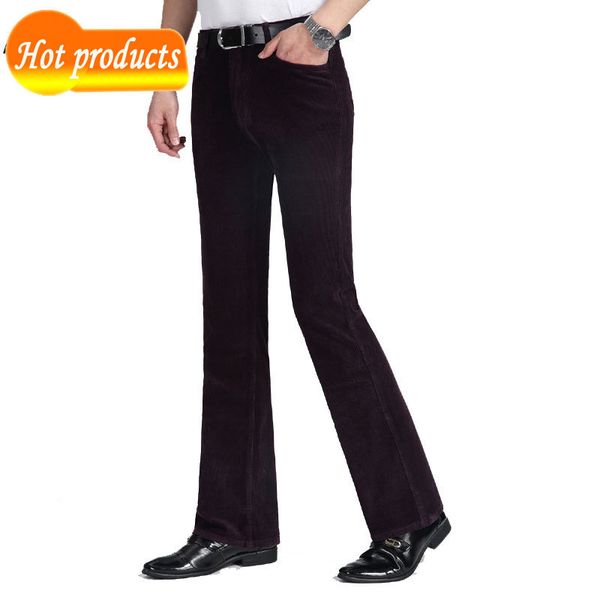 trousers casual 2020 autumn and winter new thick men's purple male loose corduroy pants cbrd, White;black
trousers casual 2020 autumn and winter new thick men's purple male loose corduroy pants cbrd, White;black