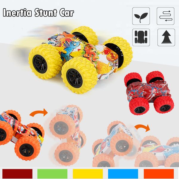 children's day children inertia-double side stunt graffiti off road model car vehicle kids toy gift dropship
children's day children inertia-double side stunt graffiti off road model car vehicle kids toy gift dropship