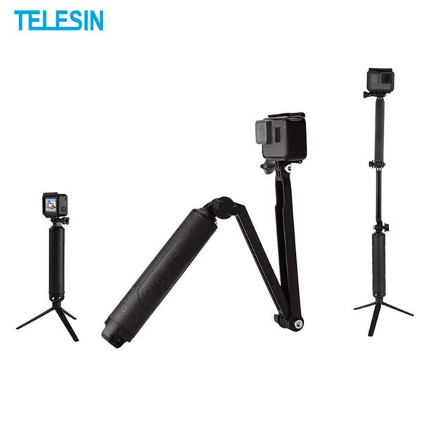 telesin multifunction 3-fold selfie stick floating hand grip monopod for hero 8 black 7 6 5 4 3+ action camera accessories
telesin multifunction 3-fold selfie stick floating hand grip monopod for hero 8 black 7 6 5 4 3+ action camera accessories