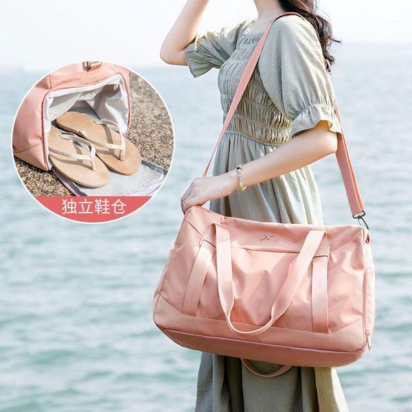 duffel bags the foldable fitness womanbag shoulder bag light movement of hand-held training travel bag1
duffel bags the foldable fitness womanbag shoulder bag light movement of hand-held training travel bag1