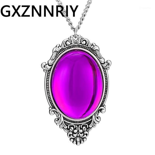 vintage big purple precious stone pendant necklace for women accessories antique chain long necklaces pendants jewelry gifts1, Silver
vintage big purple precious stone pendant necklace for women accessories antique chain long necklaces pendants jewelry gifts1, Silver