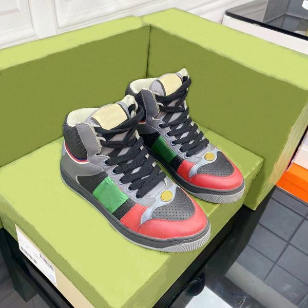 2022men women designer comfort running casual shoes mixed color vintage print high cut lace up flat soled platform sneakers outd
2022men women designer comfort running casual shoes mixed color vintage print high cut lace up flat soled platform sneakers outd