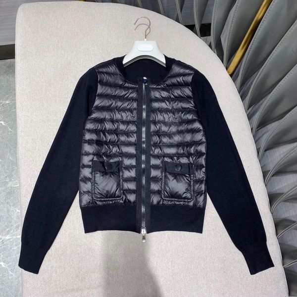 2021 new autumn geese down patchwork zipper cardigans womenfolk's sweater sweater's colour the neck jacket's fine mtbk, White;black
2021 new autumn geese down patchwork zipper cardigans womenfolk's sweater sweater's colour the neck jacket's fine mtbk, White;black