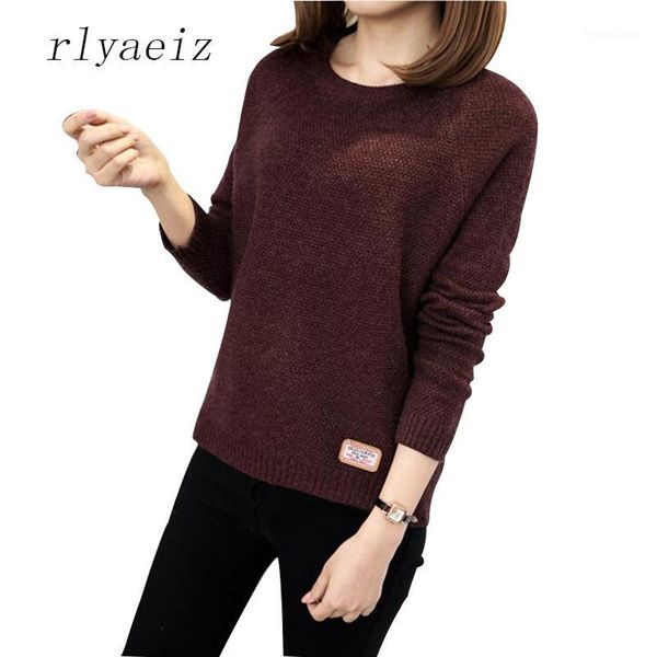 rlyaeiz 5 colors sweater women 2020 new autumn winter casual o-neck long sleeve pullovers knitted sweaters female warm 1, White;black
rlyaeiz 5 colors sweater women 2020 new autumn winter casual o-neck long sleeve pullovers knitted sweaters female warm 1, White;black