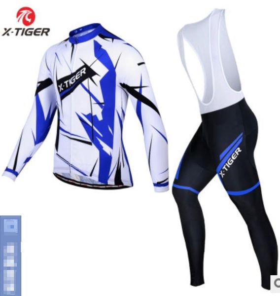 x-tiger cycling wear long-sleeved suspenders suit mountain bike bicycle men's spring and autumn pants riding equipment
x-tiger cycling wear long-sleeved suspenders suit mountain bike bicycle men's spring and autumn pants riding equipment