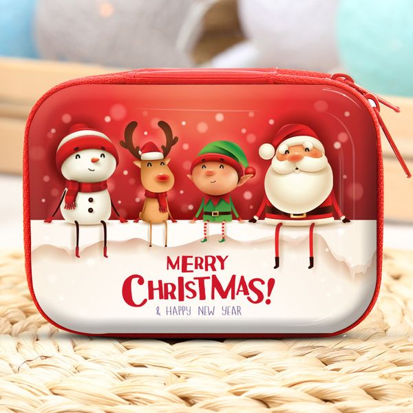 christmas decoration kids gift bag coin purse cute creative xmas santa claus snowman elk bear fox penguin zippered bags storage bag cz101604
christmas decoration kids gift bag coin purse cute creative xmas santa claus snowman elk bear fox penguin zippered bags storage bag cz101604