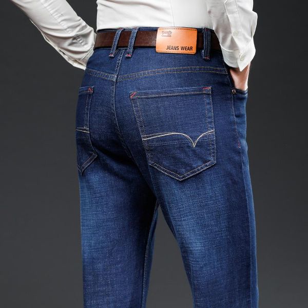 men's jeans comfortable cotton stretch fit straight denim 2021 spring autumn brand business casual slim jeans,1109, Blue
men's jeans comfortable cotton stretch fit straight denim 2021 spring autumn brand business casual slim jeans,1109, Blue