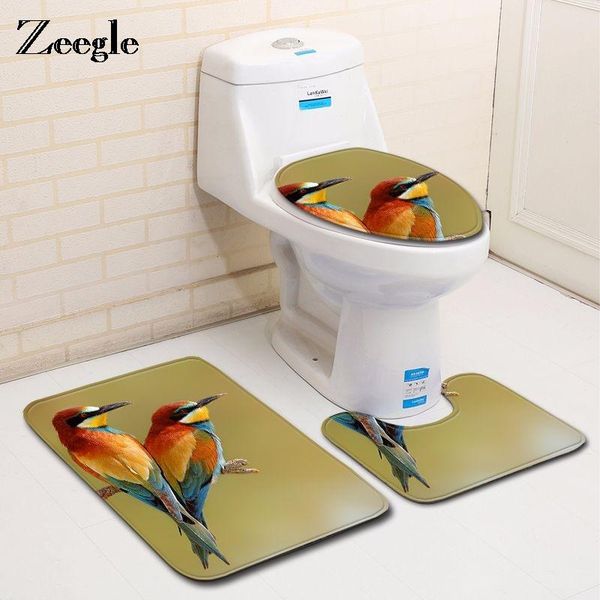 zeegle bath mat bird pattern toilet seat cover mat home decor bathroom carpet floor anti-slip shower carpet home decor pad
zeegle bath mat bird pattern toilet seat cover mat home decor bathroom carpet floor anti-slip shower carpet home decor pad