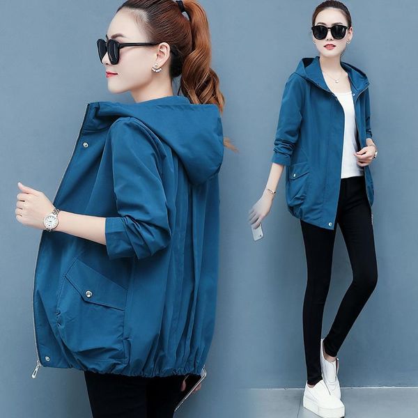 women's trench coat korean style spring autumn short hooded outerwear large size middle aged old female windbreaker coats y147, Tan;black
women's trench coat korean style spring autumn short hooded outerwear large size middle aged old female windbreaker coats y147, Tan;black