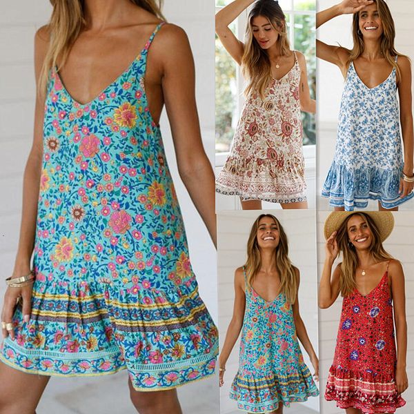 fashion casual dresses women summer sleeveless evening party beach dress short mini dress boho womens dress j190524, Black;gray
fashion casual dresses women summer sleeveless evening party beach dress short mini dress boho womens dress j190524, Black;gray