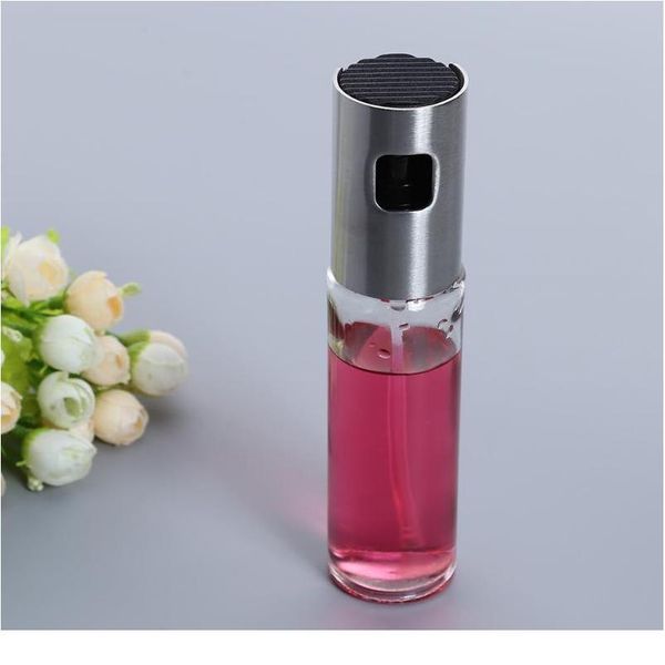 100ml stainless steel glass oil pump spray fine bottle olive can tool pot cooking utensils bbq kitc bbyjao
100ml stainless steel glass oil pump spray fine bottle olive can tool pot cooking utensils bbq kitc bbyjao