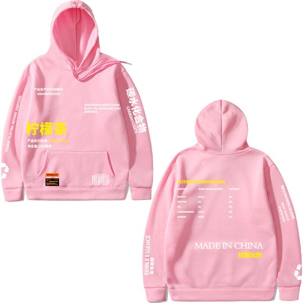 2021 new print made on order from hoodie velour sweater of hip hop lemon tea with the hood tmhy, Black
2021 new print made on order from hoodie velour sweater of hip hop lemon tea with the hood tmhy, Black