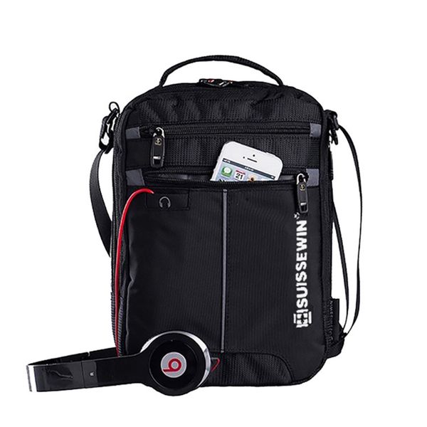 swiss shoulder leisure briefcase small messenger for 9.7" 11"tablets and documents men's black handbag crossbody bag
swiss shoulder leisure briefcase small messenger for 9.7" 11"tablets and documents men's black handbag crossbody bag