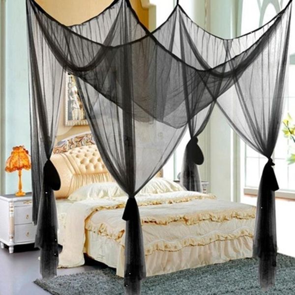 elegant classical mosquito curtain net four sides opening way oversized home practical hang dome mosquito nets1
elegant classical mosquito curtain net four sides opening way oversized home practical hang dome mosquito nets1