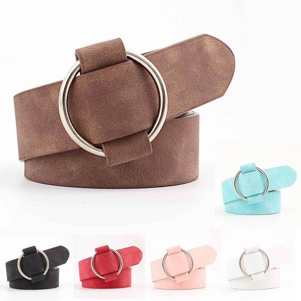 designer fashion pu leather without pin round buckle belt women casual ladies jeans belts for women pants dress vintage wild waistband, Black;brown
designer fashion pu leather without pin round buckle belt women casual ladies jeans belts for women pants dress vintage wild waistband, Black;brown