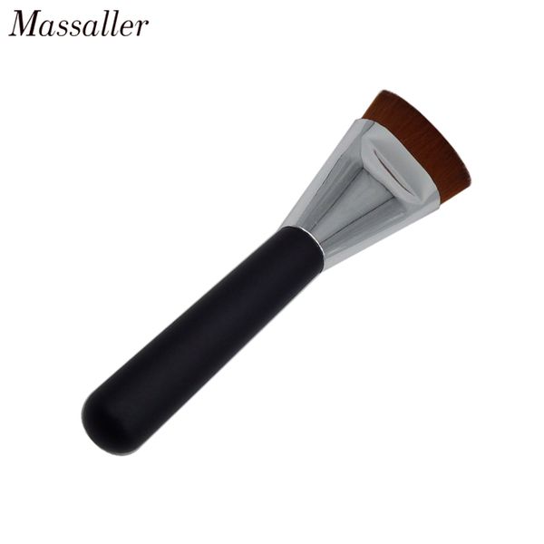 makeup brushes massaller large flat bronzer contour brush soft synthetic hair with silver aluminum tube essential cosmetic tool
makeup brushes massaller large flat bronzer contour brush soft synthetic hair with silver aluminum tube essential cosmetic tool