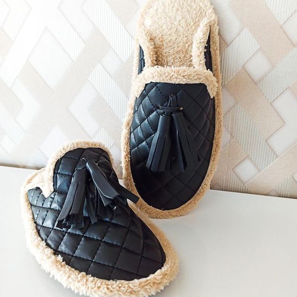 cute women slippers love heart cotton winter fur slides ladies home furry comfortable warm house indoor non-slip shoes, Black
cute women slippers love heart cotton winter fur slides ladies home furry comfortable warm house indoor non-slip shoes, Black