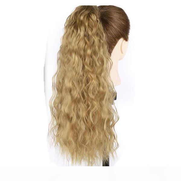 brazilian women wraps ponytail clip in hair extensions wavy curly style pony tail hairpiece honey blonde hairstyle, Black
brazilian women wraps ponytail clip in hair extensions wavy curly style pony tail hairpiece honey blonde hairstyle, Black