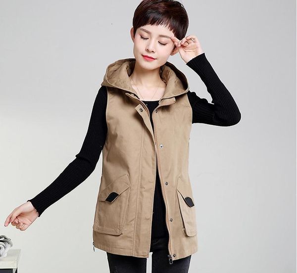 women short new vest with quality hood plus size m-3xl thin jacket dpas, Black;white
women short new vest with quality hood plus size m-3xl thin jacket dpas, Black;white