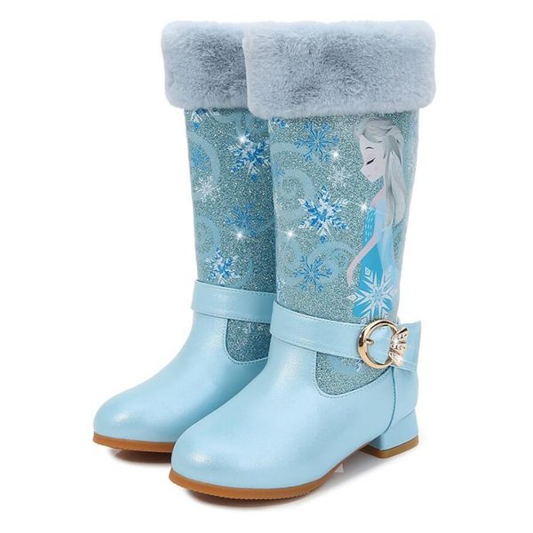 kids shoes children princess cartoon leather bling fashion new girls genuine wool warming winter knee martin boots, Black;grey
kids shoes children princess cartoon leather bling fashion new girls genuine wool warming winter knee martin boots, Black;grey