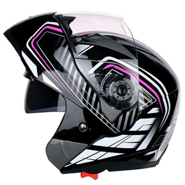 jiekai 2020 new flip up double lens motorcycle helmet abs cool modular helmet dot approved 4 seasons moto
jiekai 2020 new flip up double lens motorcycle helmet abs cool modular helmet dot approved 4 seasons moto