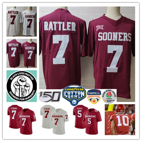 mens oklahoma sooners football jalen hurts ceedee lamb jersey #5 t.j. pledger ronnie perkins spencer rattler kyler murray oklahoma jersey, Black
mens oklahoma sooners football jalen hurts ceedee lamb jersey #5 t.j. pledger ronnie perkins spencer rattler kyler murray oklahoma jersey, Black
