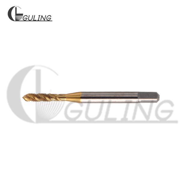 guling hsse sprial flute right hand with tin tap m1 m1.2 m1.4 m1.5 m1.6 m1.7m1.8 m2 m2.2 m2.3 m2.5 m2.6 metric screw thread taps
guling hsse sprial flute right hand with tin tap m1 m1.2 m1.4 m1.5 m1.6 m1.7m1.8 m2 m2.2 m2.3 m2.5 m2.6 metric screw thread taps