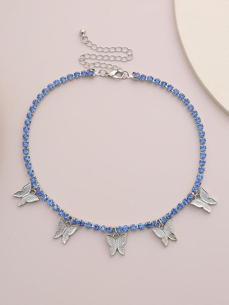 choker butterfly gold necklaces shiny rhinestone butterfly pendant necklaces trendy women accessories 2020, Golden;silver
choker butterfly gold necklaces shiny rhinestone butterfly pendant necklaces trendy women accessories 2020, Golden;silver