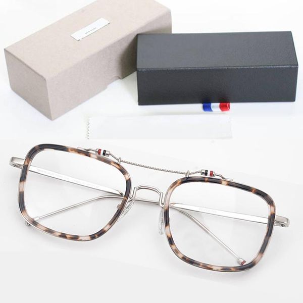fashion sunglasses frames thom alloy acetate eyeglasses for men women square prescription eyewear myopia optical glasses frame 816, Black
fashion sunglasses frames thom alloy acetate eyeglasses for men women square prescription eyewear myopia optical glasses frame 816, Black