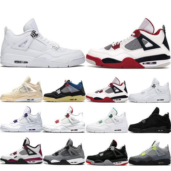 2020 jumpman 4 basketball shoes 4s fire red union sail neon metallic purple mens trainers sneakers sports size 40-47
2020 jumpman 4 basketball shoes 4s fire red union sail neon metallic purple mens trainers sneakers sports size 40-47