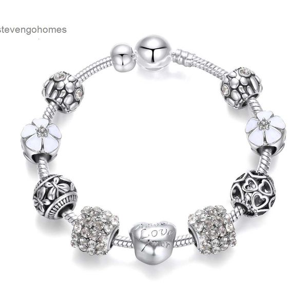 alloy hole diy large ancient bead silver partition zhupan family style bracelet female
alloy hole diy large ancient bead silver partition zhupan family style bracelet female